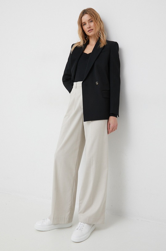 Calvin Klein Jeans body J20J220816.PPYX czarny SS23