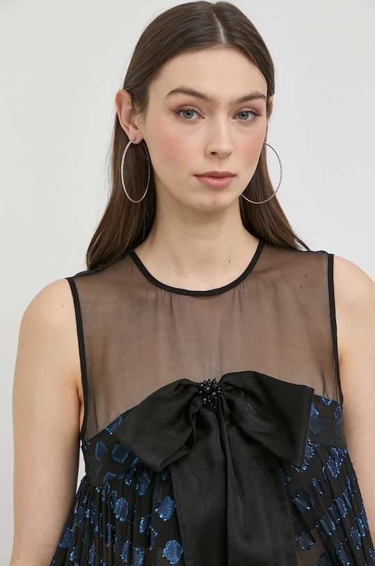 Custommade top cu modele negru 999716273