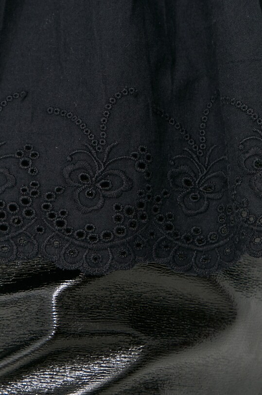 Notes du Nord bluza din bumbac Filippa 12957 negru