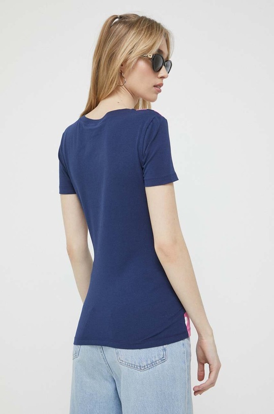Îmbrăcăminte Love Moschino tricou W.4.H19.35.E.1951 bleumarin