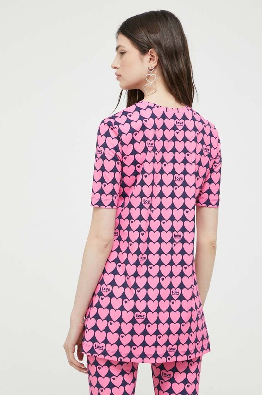 Oblečenie Tričko Love Moschino W.4.H79.00.E.2410 ružová