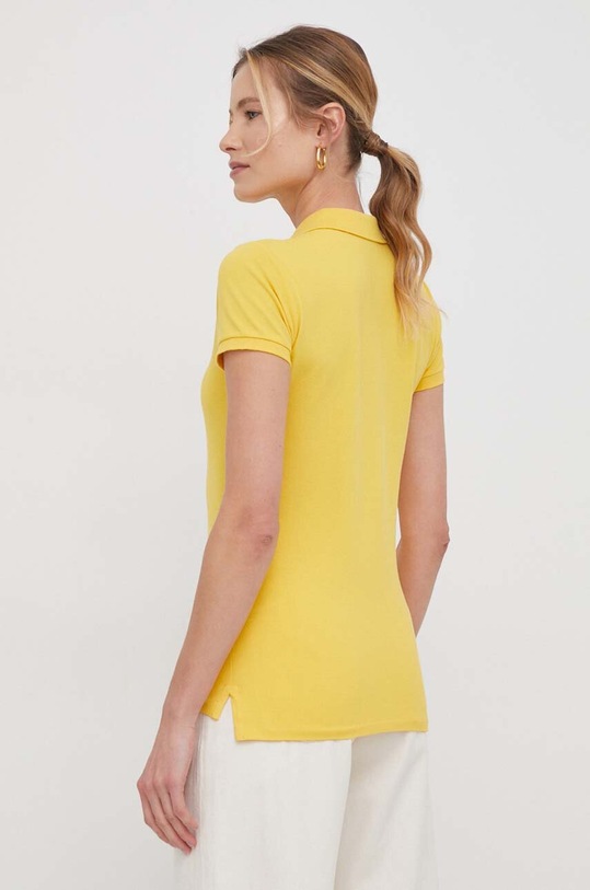 Odzież Polo Ralph Lauren polo 211870245 żółty