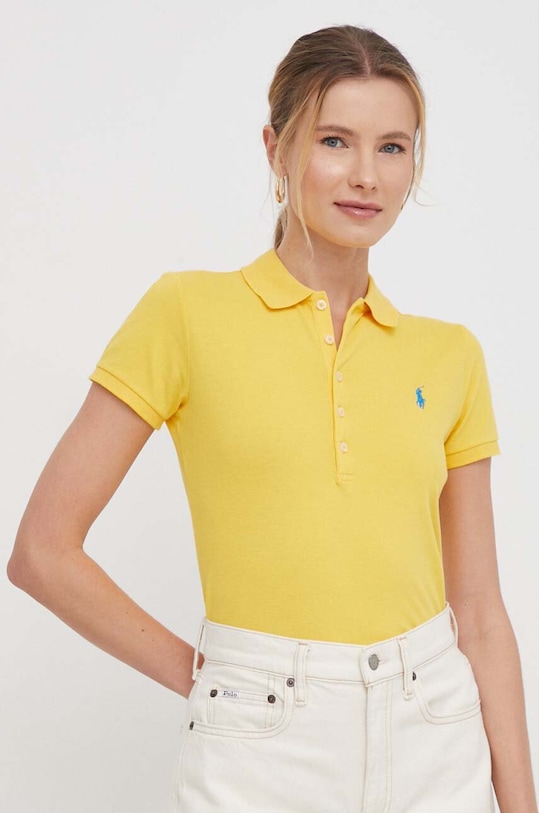 Polo Ralph Lauren polo żółty 211870245