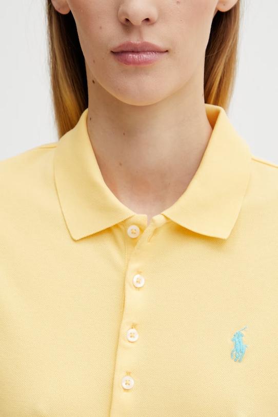 Поло Polo Ralph Lauren жовтий 211870245