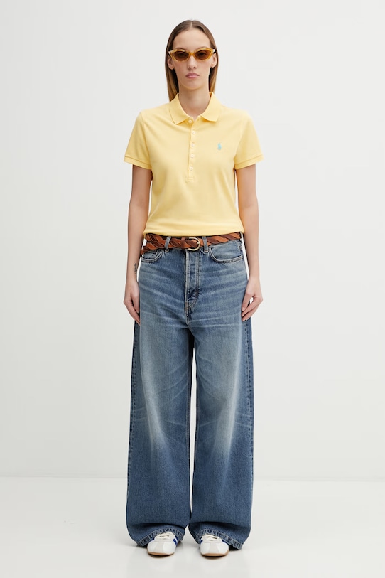 Поло Polo Ralph Lauren 211870245 жовтий