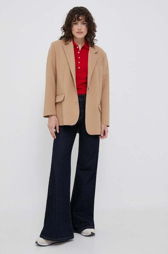 Поло Polo Ralph Lauren 211870245 красный AA00
