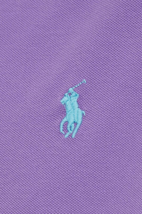 Polo tričko Ralph Lauren 211870245 fialová