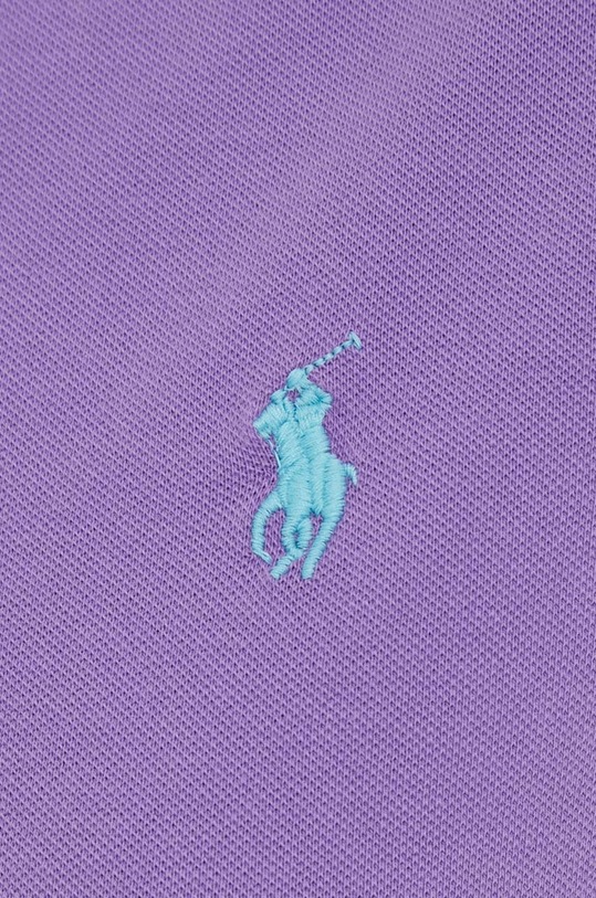 Polo Ralph Lauren polo 211870245 fioletowy