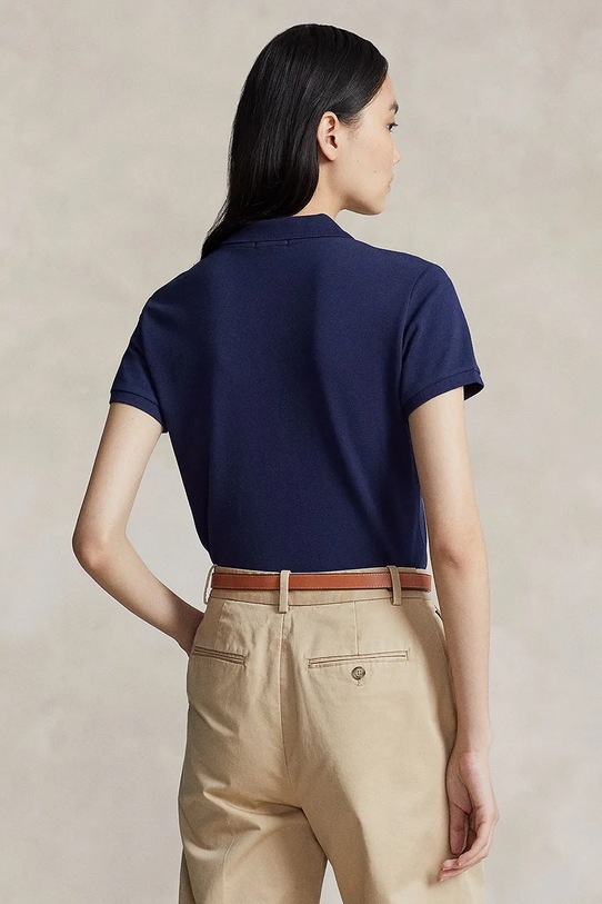 Πόλο Polo Ralph Lauren 211870245 σκούρο μπλε AA00