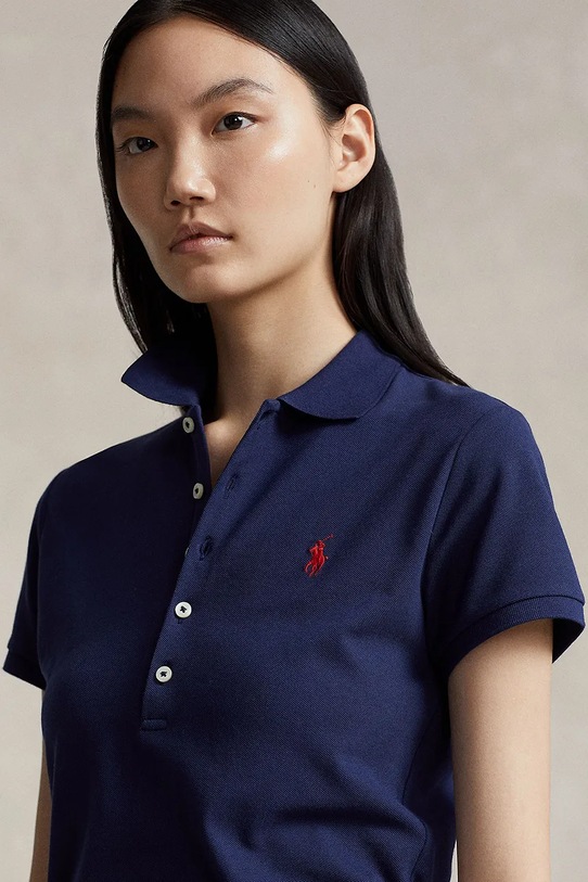 Πόλο Polo Ralph Lauren σκούρο μπλε 211870245