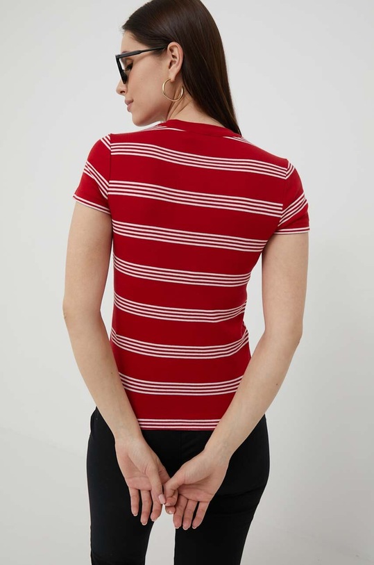 Odzież Polo Ralph Lauren t-shirt bawełniany 211891520 czerwony