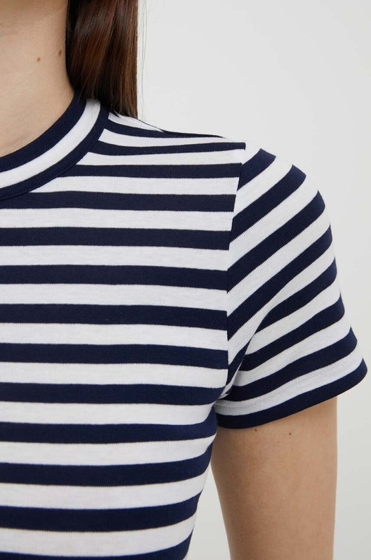 Polo Ralph Lauren t-shirt bawełniany 211891520 granatowy