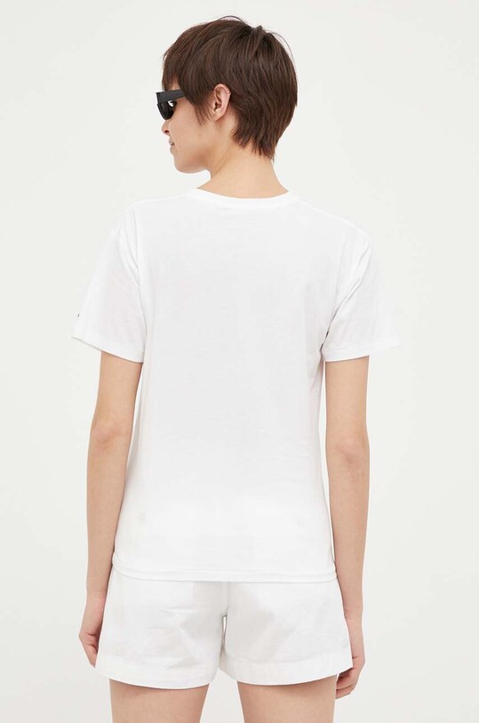 Ρούχα Βαμβακερό μπλουζάκι Polo Ralph Lauren 211892611 λευκό