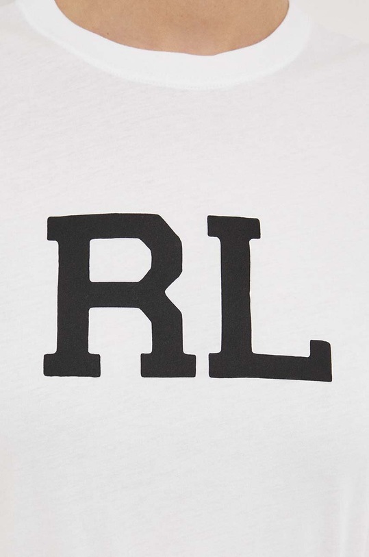 Polo Ralph Lauren t-shirt bawełniany 211892611 biały