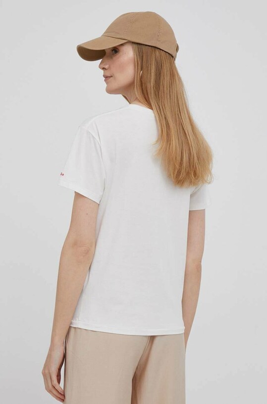 Ρούχα Βαμβακερό μπλουζάκι Polo Ralph Lauren 211892611 μπεζ