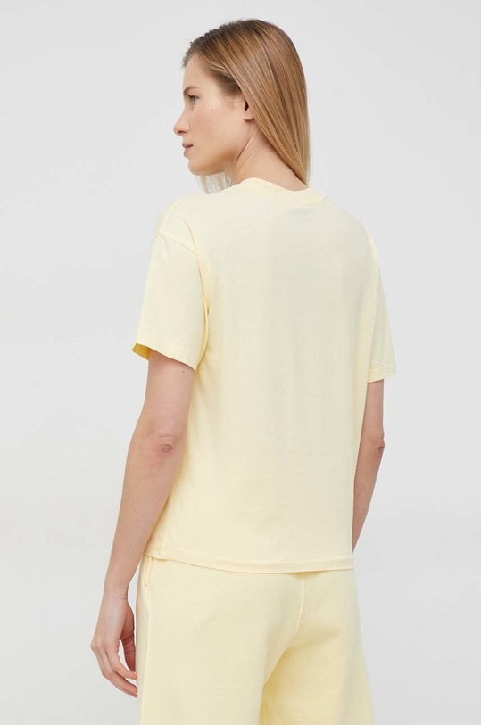 Odzież Polo Ralph Lauren t-shirt bawełniany 211892613 żółty