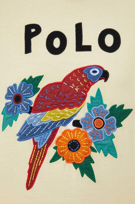 Βαμβακερό μπλουζάκι Polo Ralph Lauren 211892613