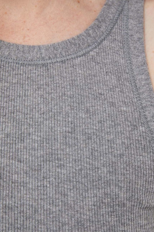 Polo Ralph Lauren pamut top szürke 211897541