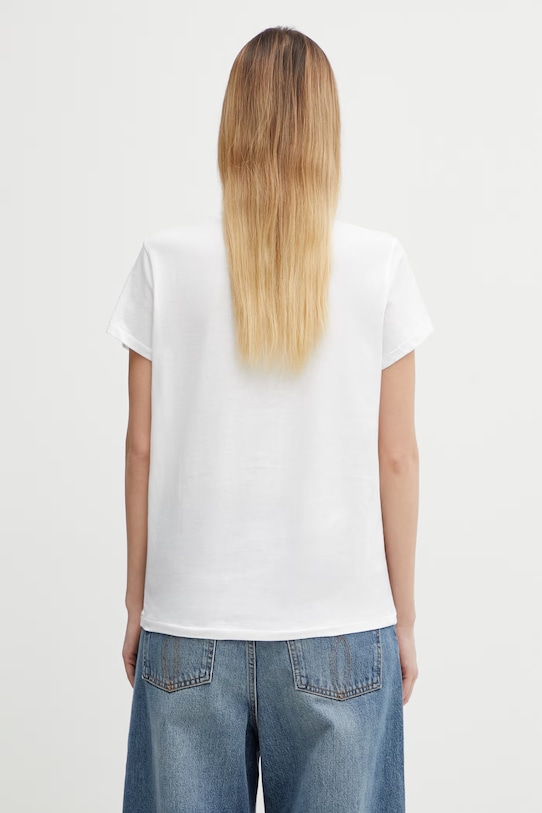 Abbigliamento Polo Ralph Lauren t-shirt in cotone 211898698 bianco