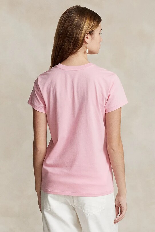 Polo Ralph Lauren cotton t-shirt 211898698 pink AA00