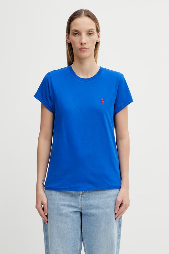 Polo Ralph Lauren cotton t-shirt cotton blue 211898698