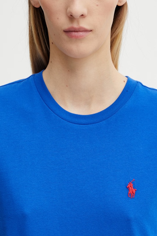 Polo Ralph Lauren cotton t-shirt blue 211898698