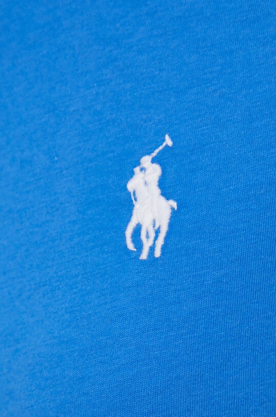 Βαμβακερό μπλουζάκι Polo Ralph Lauren 211898698 μπλε