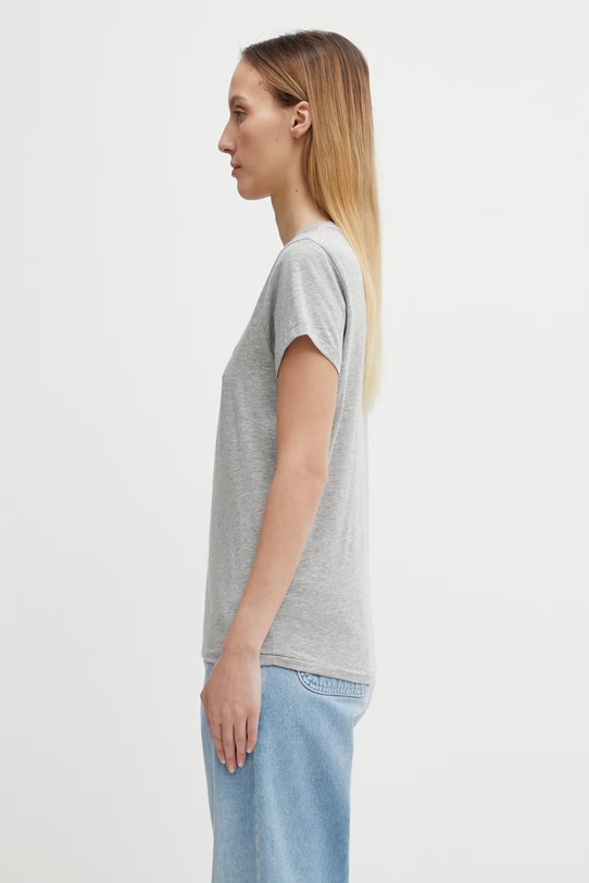 Βαμβακερό μπλουζάκι Polo Ralph Lauren 211898698 γκρί AA00