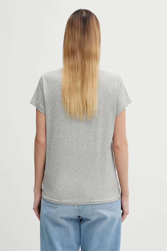 Ρούχα Βαμβακερό μπλουζάκι Polo Ralph Lauren 211898698 γκρί