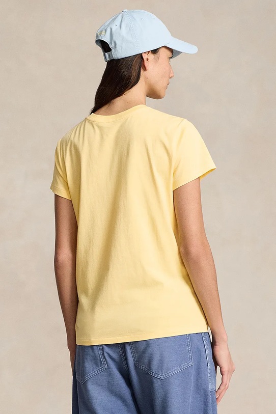 Polo Ralph Lauren cotton t-shirt 211898698 yellow AA00