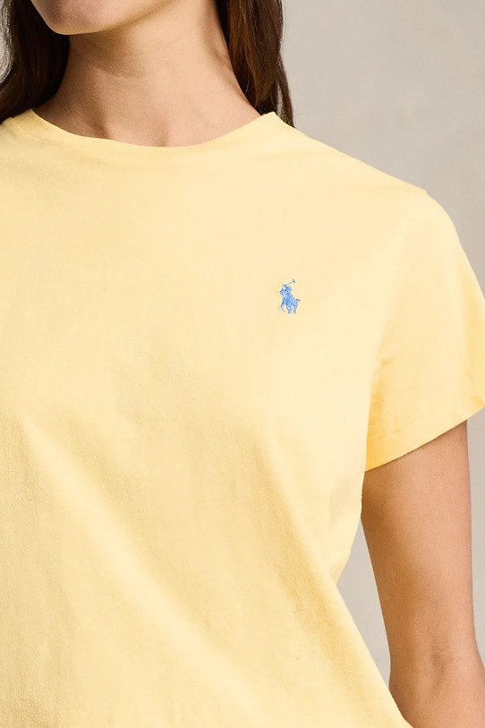 Polo Ralph Lauren cotton t-shirt yellow 211898698