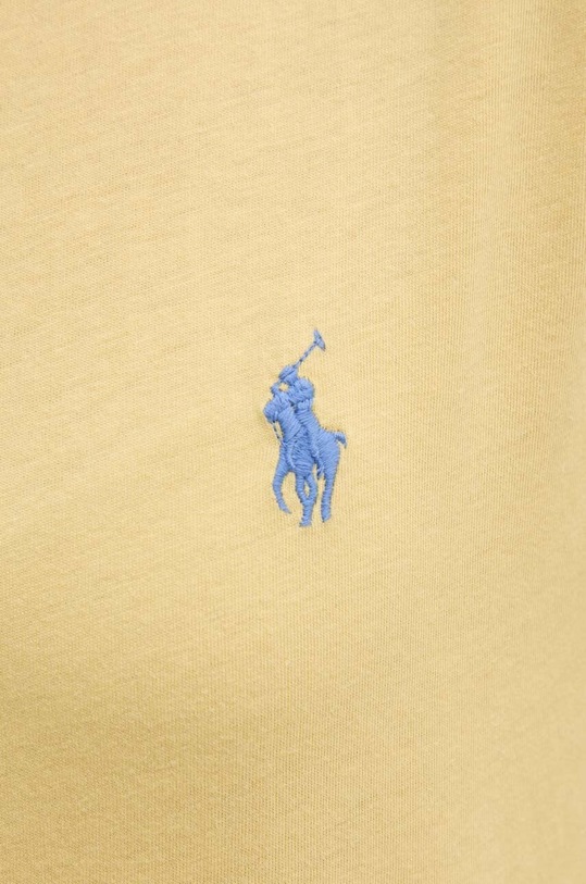 Polo Ralph Lauren cotton t-shirt 211898698 yellow