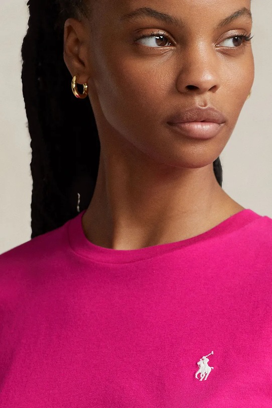 Polo Ralph Lauren t-shirt bawełniany różowy 211898698