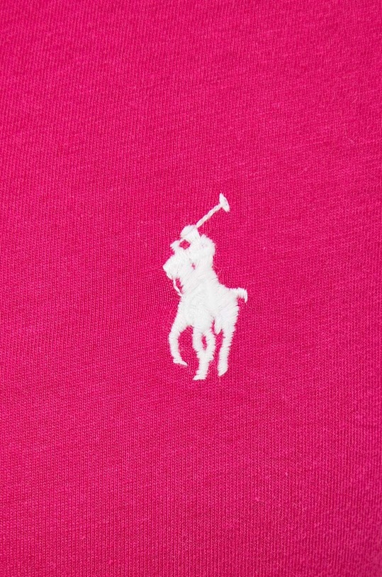 Polo Ralph Lauren t-shirt bawełniany 211898698 różowy