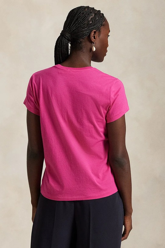 Clothing Polo Ralph Lauren cotton t-shirt 211898698 pink