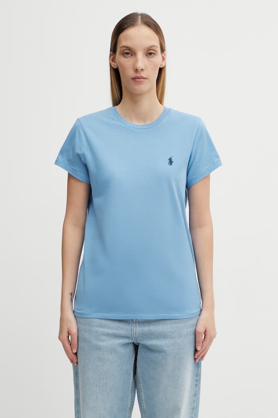 Polo Ralph Lauren cotton t-shirt cotton blue 211898698