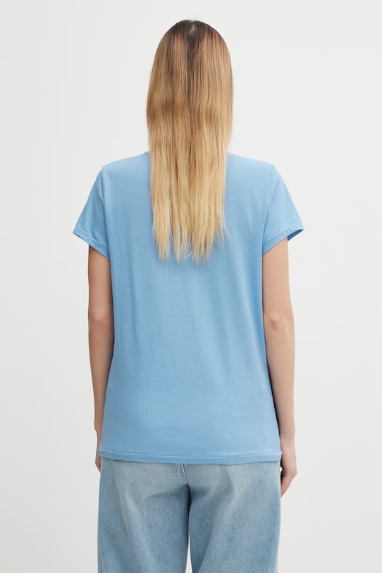 Clothing Polo Ralph Lauren cotton t-shirt 211898698 blue