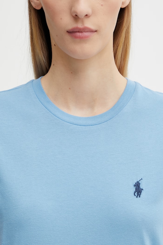Polo Ralph Lauren cotton t-shirt blue 211898698