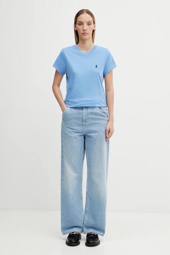 Polo Ralph Lauren cotton t-shirt 211898698 blue