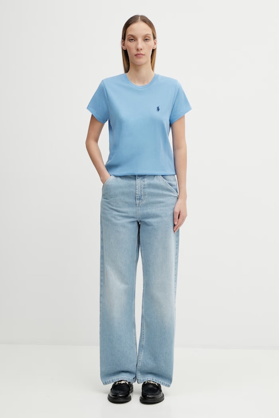 Polo Ralph Lauren cotton t-shirt 211898698 blue