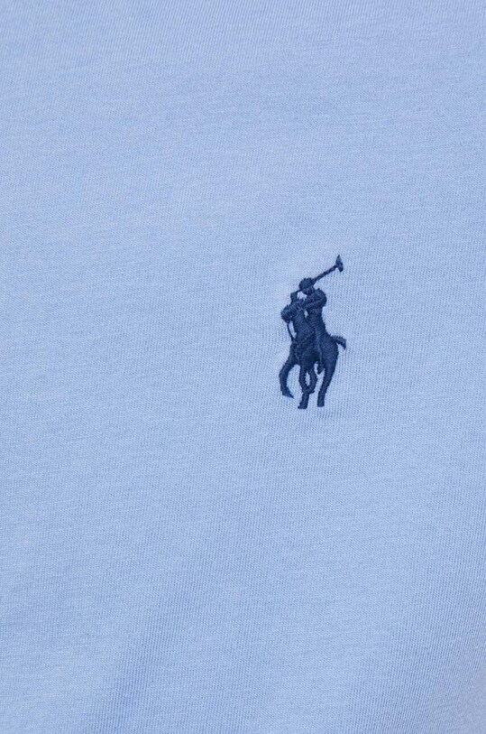 Bavlnené tričko Polo Ralph Lauren 211898698 modrá