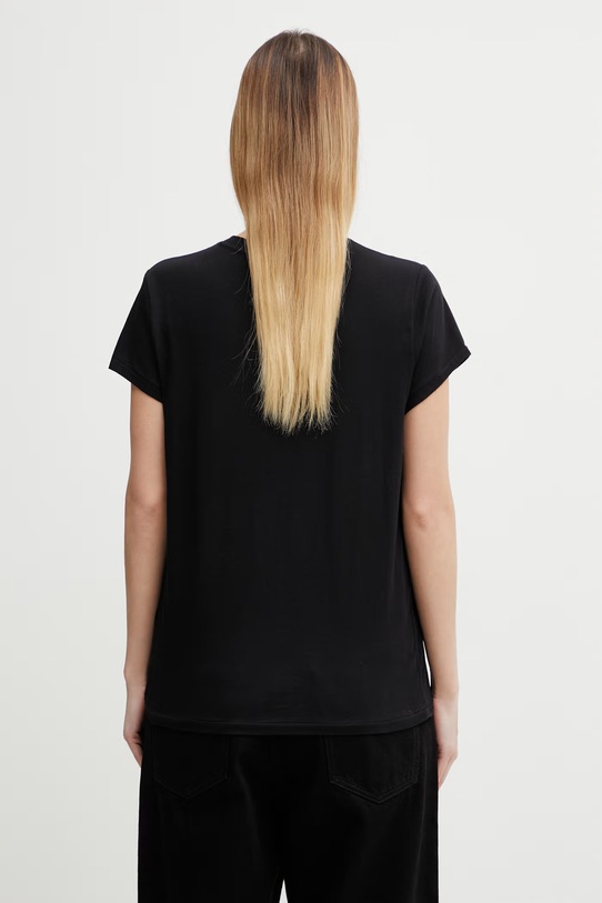 Дрехи Памучна тениска Polo Ralph Lauren 211898698 черен