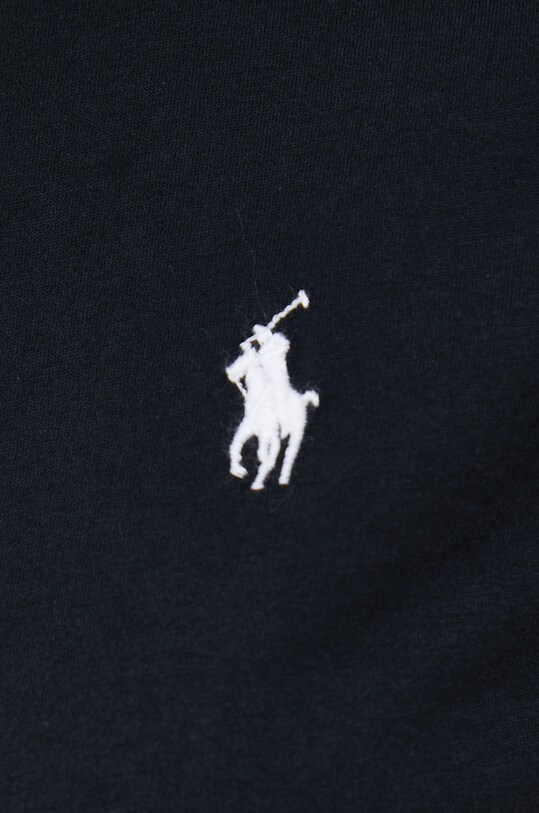 Bavlněné tričko Polo Ralph Lauren 211898698 černá