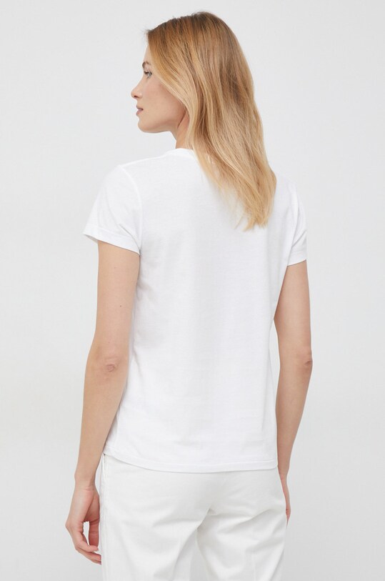 Clothing Polo Ralph Lauren cotton t-shirt 211902403 white