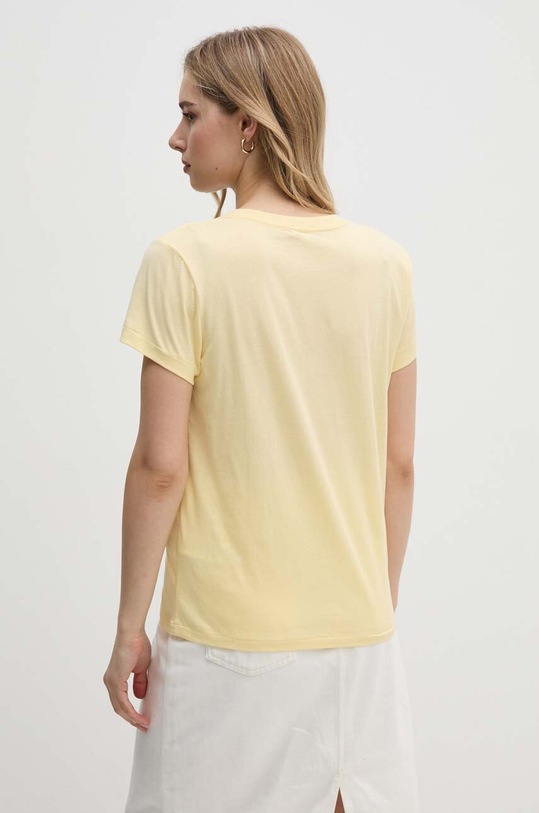 Abbigliamento Polo Ralph Lauren t-shirt in cotone 211902403 giallo