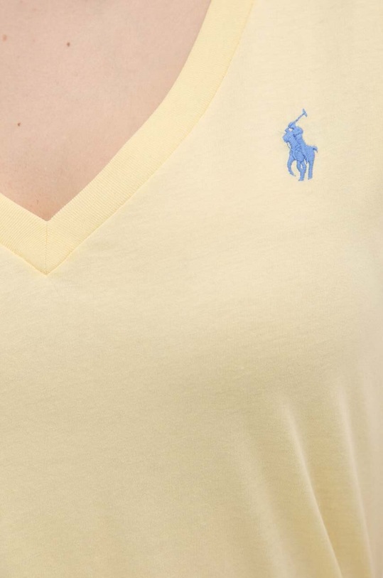 Polo Ralph Lauren t-shirt in cotone 211902403 giallo