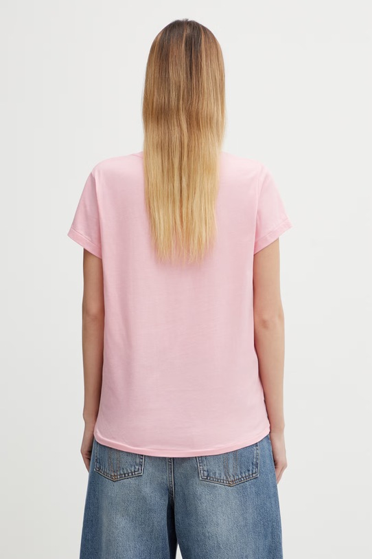 Дрехи Памучна тениска Polo Ralph Lauren 211902403 розов