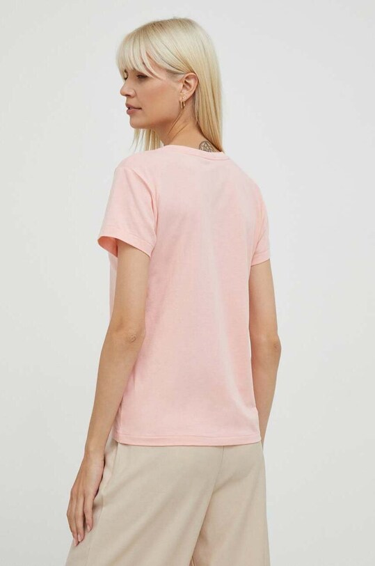 Îmbrăcăminte Polo Ralph Lauren tricou din bumbac 211902403 roz