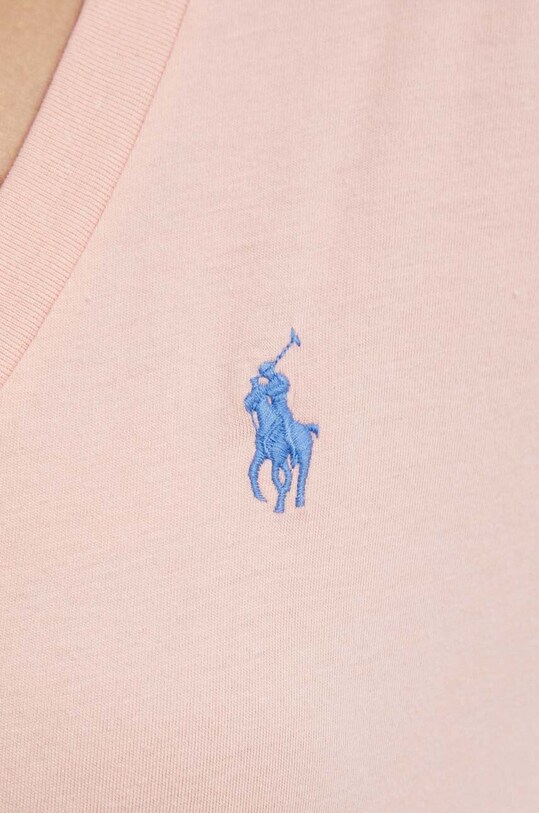 Polo Ralph Lauren tricou din bumbac 211902403 roz