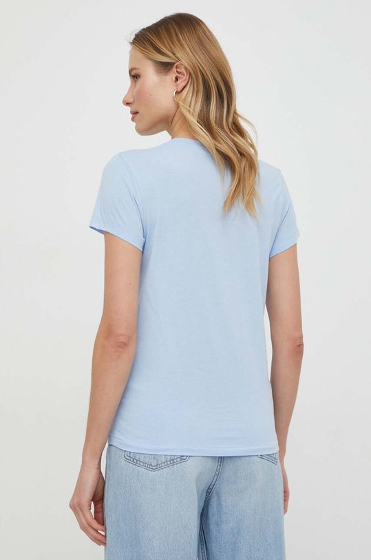 Oblečenie Bavlnené tričko Polo Ralph Lauren 211902403 modrá
